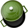 Cast Iron Large Green Multi-Casserole, 28Cm, 3.4 Litre