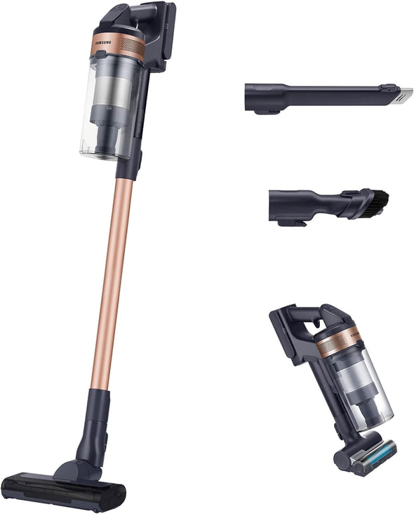 Jet 60 Pet Cordless Stick Vacuum Cleaner W/ Removable Battery, Advanced Floor Cleaning, Jet Fit Brush to Clean Hardwood, Carpet and Tile, Lightweight Design, VS15A6032R7, Rose Gold