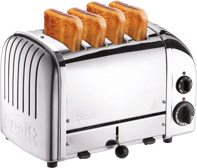 Classic Newgen Toaster, 4-Slice, Chrome