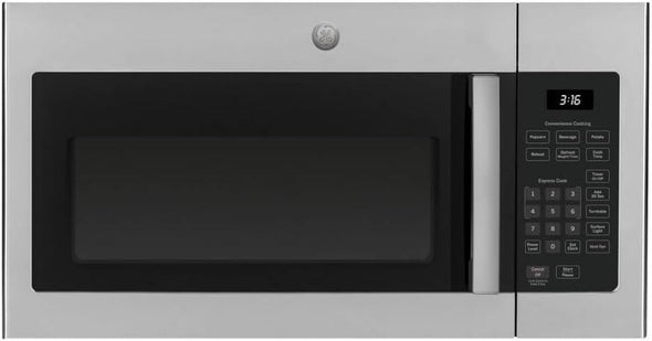 JVM3160RFSS 30" Over-The-Ran Microwave Oven in Stainless Steel