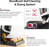 Dyad Pro Combo Wet Dry Vacuum Cleaner, 5-In-1 Cordless Vacuum for Multi-Surface, 17000Pa Suction, Vanquish Wet and Dry Messes, Self-Cleaning & Drying, Perfect for Sticky Mess and Pet Hair