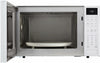 SMC1585BW 1.5 Cu. Ft. Microwave Oven with Convection Cooking, Auto Defrost in White