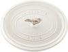 Cast Iron Dutch Oven 5.75-Qt Coq Au Vin Cocotte, Made in France, Serves 5-6, White