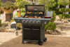 5-Burner Propane Gas Grill with Side Burner, 62,000Btus, 620.76 Sq. In. Cooking Space, Perfect for Outdoor Cooking & Grilling, Bbqs, Patios, Backyards, Tailgating, 720-1095