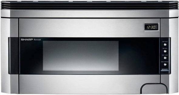 R-1514 1-1/2-Cubic-Foot 1000-Watt Over-The-Range Microwave, Stainless