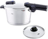 Vitaquick Premium Pressure Cooker Set, 4.8 Quart and Glass Lid