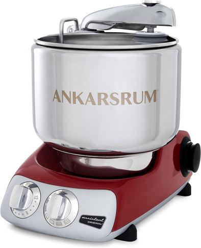 Assistent Original AKM 6230 Electric Stand Mixer, 7.4 Quart (Red)