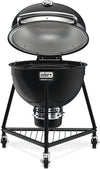 Summit Kamado E6 Charcoal Grill, Black