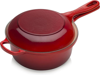 Signature Red 8.75" Multifunction Pan