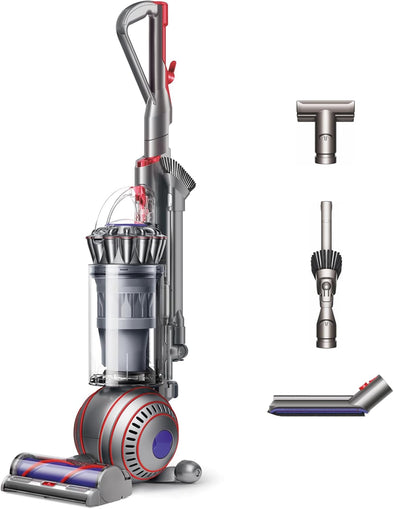 Ball Animal 3 Advanced Bundle Upright Vacuum, Nickel