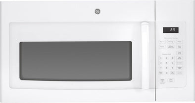 JVM3160DFWW 1.6 Cu. Ft. Over-The-Ran Microwave Oven