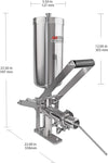 Churro Maker Gun | Spanish Donuts Maker | Churro Machine (Churro Filling Gun)