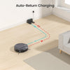 M210 Pro Robot Vacuum, 2200Pa Strong Suction, Wifi/App/Alexa, 120 Min Runtime, Self-Charging Robotic Vacuum Cleaner, Slim, Quiet, 6 Cleaning Modes Ideal for Pet Hair, Hard Floors