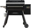 Grills Ironwood 885 Electric Wood Pellet Grill and Smoker, Black, 885 Square Inches Cook Area, 500 Degree Max Temperature, Meat Probe, 6 in 1 BBQ Grill with Wifi and App Connectivity