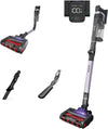 Stratos Cordless Vacuum with Clean Sense IQ and Odor Neutralizer, Duoclean Powerfins Hairpro, Includes Duster Crevice Tool & Anti-Allergen Brush, up to 60 Minute Runtime, Ash Purple, IZ862H