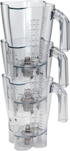 Tempest High-Performance Blender, 64 Ounce / 1.8 Liter Capacity, 3 HP Motor, NSF Certified, HBH650R