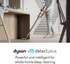 V15 Detect plus Cordless Vacuum, Yellow/Nickel