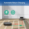 2-IN-1 Robot Vacuum and Mop: Automatic Robot Vacuum 2000Pa Strong Suction & Tangle-Free & App/Wifi/Alexa Voice Control, Self-Charging Mopping Robotic Vacuum Cleaner for Pet Hair, Hard Floor, Carpet