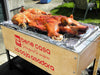 Caja Asadora Roasting Box, 70Lb Capacity, Outdoor Roasting Box Portable.