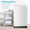 Washing Machine 2.0 Cu.Ft. Compact Full Automatic Lavadora Portatil for Apartments, RV, Dorms Portable Washer, White