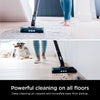 IZ631H Cordless Pro Vacuum with Powerfins and Self-Cleaning Brushroll, Includes Upholstery Tool & Crevice Tool, up to 60 Minute Runtime, HEPA Filtration, Cordless Vacuum, Dark Grey/Mojito