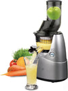 Whole Slow Juicer B6000S - Higher Nutrients and Vitamins, Bpa-Free Components, Easy to Clean, Ultra Efficient 240W, 60Rpms, Includes Blank Strainer-Silver 17.5" X 10.06" X 14"