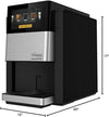 Creation 600 C600 Hot Brew Coffee Brewer Machine Works Fresh Packs, Black, Medium