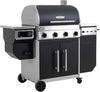 Gas Grill and Wood Pellet Smoker Combo, Wifi and Bluetooth Control Technology