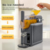 Slushie Machine, No Ice Needed, 68 Oz  Slushy Machine for Home with Self-Cleaning Function, Professional Frozen Drink Maker, 5 Preset Programs, Frozen Margaritas, Frappés, Milkshake, and More