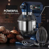 Commercial WSM20L 20 Qt Planetary Counterop Mixer 1 Hp, 120V, 1100 Watts, 5-15 Phase Plug, Blue, 21.8" Wide, 21.8 Deep, 28.7" High