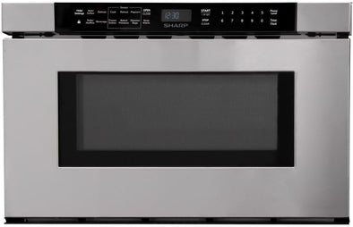 SMD2440JS 24 In. 1.2 Cu. Ft. Built-In Stainless Steel Microwave Drawer Oven