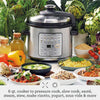 the Fast Slow GO™ Slow Cooker, BPR680BSS, Brushed Stainless Steel