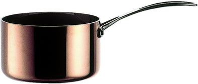 , TOSCANA SAUCEPAN W/ LID, 16 CM COPPER