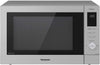 Homechef 4-In-1 Microwave Oven with Air Fryer, Convection Bake, Flashxpress Broiler, Inverter Microwave Technology, 1000W, 1.2 Cu Ft with Easy Clean Interior - NN-CD87KS (Stainless Steel)