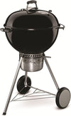 Master-Touch Charcoal Grill, 22-Inch, Black