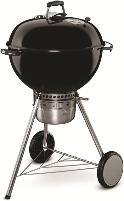 Master-Touch Charcoal Grill, 22-Inch, Black