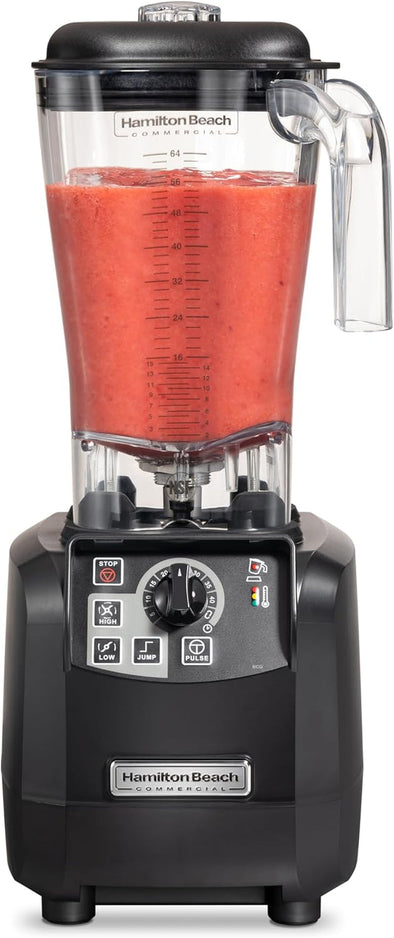 Tempest High-Performance Blender, 64 Ounce / 1.8 Liter Capacity, 3 HP Motor, NSF Certified, HBH650R