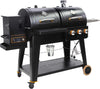 PB1230SP Wood Pellet and Gas Combo Grill, Black