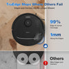 DEEBOT N30 Omni Robot Vacuum and Mop, 10000Pa Suction, Truedge Adaptive Edge Mopping, Zerotangle 2.0 Technology, Hot Air-Drying, Self-Emptying, Auto-Lift Mopping, Obstacle Avoidance