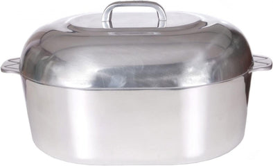 18-Inch Oval Aluminum Roaster - GL10055