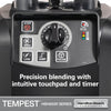 Tempest High-Performance Blender, 64 Ounce / 1.8 Liter Capacity, 3 HP Motor, NSF Certified, HBH650R