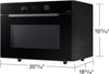 1.2 Cu. Ft Convection Air Fry, Black Glass, MC12DB8700CKAA Countertop Microwave