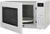 SMC1585BW 1.5 Cu. Ft. Microwave Oven with Convection Cooking, Auto Defrost in White