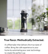 the Brew | Automatic Pour over Coffee Maker | Clear Brewing Method | Precise Temperature Regulation | Three Brewing Modes: Regular, Strong, Iced | Compact Design | US Version