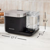 Grain and Rice Cooker 8 Cup with Automatically Sensing Integrated Scale + Water Tank, KGC3155BM