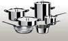 La Cintura Di Orione 28 Cm Low Casserole with Two Handles in 18/10 Stainless Steel