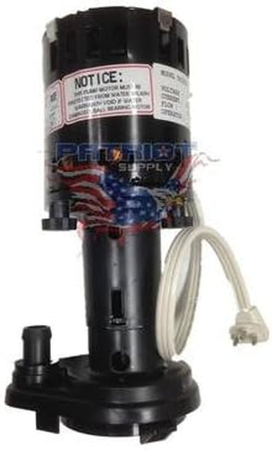 803504 GPP-4MH-2P 230 Volt Ice Machine Pump Replaces Ice-O-Matic 9161079-03