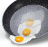 Future Sauté Pan 24 Cm with Sieving Glass Lid Suitable for Induction Cookers