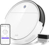 K5 Robot Vacuum Cleaner, No Tangled Hair, Super Thin, Powerful Suction, Cleaning Schedules, Self-Charging, Robotic Vacuums with Wi-Fi/App/Alexa Control, Ideal for Pet Hair Carpets Hard Floors