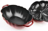 3-Quart Cast Iron Tomato Cocotte